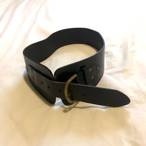 Chunky Leather Belt